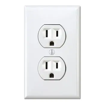 Palmetto Electrical Contractors | Close up of a white electrical socket